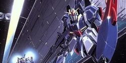 poster de la série Le Gundam noir