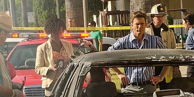 poster de la série Reposer en mer