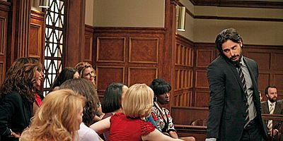 poster de la série Douze femmes en chaleur