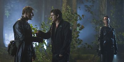 poster de la série La peur en face