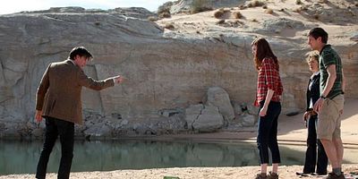 poster de la série L'impossible astronaute