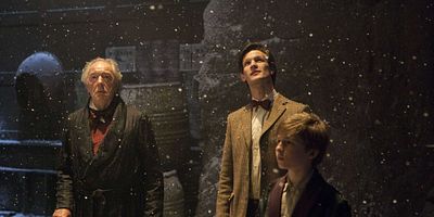 poster de la série Le Fantôme des Noëls passés