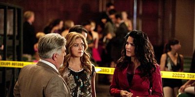 poster de la série Mort en coulisses