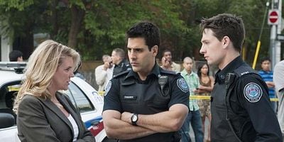 poster de la série Dans le feu de l'action