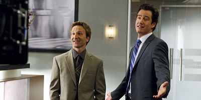 poster de la série La veuve noire