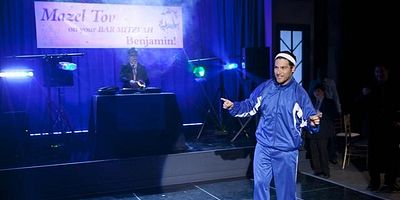 poster de la série Boyz II Menorah