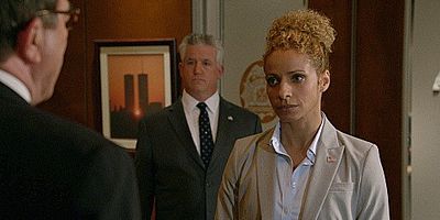 poster de la série La médaille du courage