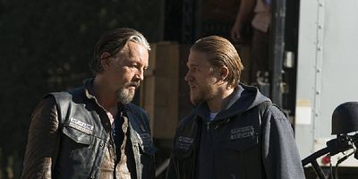 poster de la série De sang et d'encre