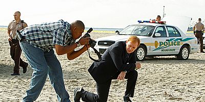 poster de la série Sous le sable