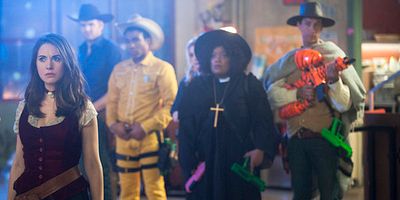 poster de la série Pour une poignée de billes de peinture