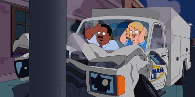 poster de la série Un nouveau job pour Cleveland