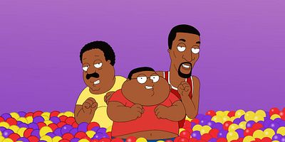 poster de la série Amour, gloitre et bourrelets