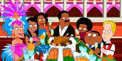 poster de la série Encore un thanksgiving raté