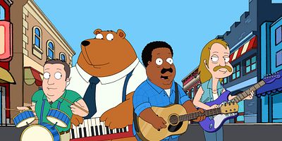 poster de la série The Blue, the Gray and the Brown