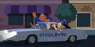 poster de la série Evadés de Goochland