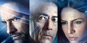 poster de la série Le vif et le mort