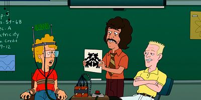 poster de la série Scantronica Love