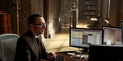 poster de la série Les cartes en main