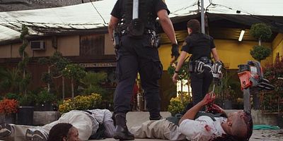 poster de la série Bowling de zombie