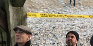 poster de la série Lignes blanches