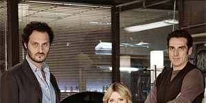 poster de la série Le retour du loup