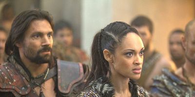 poster de la série Ennemis de Rome