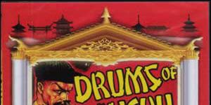 poster de la série Fu Manchu attaque