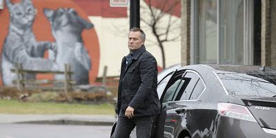 poster de la série Course contre la montre