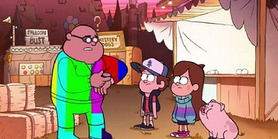 poster de la série L'armée de Dipper