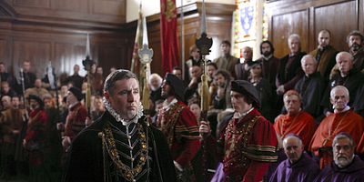 poster de la série Une reine en danger