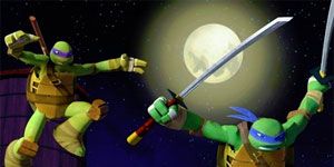 poster de la série L'apparition des tortues - Partie 1