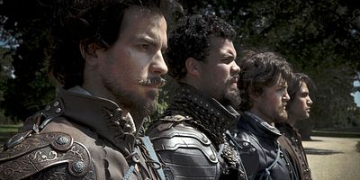 poster de la série Tous pour un...