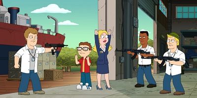 poster de la série Mon beau-père et moi