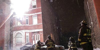 poster de la série La nuit de tous les dangers