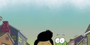 poster de la série Brett Venom M.D. / Laugh Quake