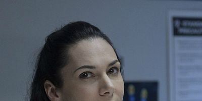 poster de la série Pluie noire