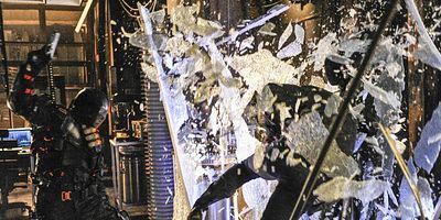 poster de la série À découvert