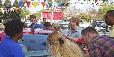poster de la série Mains sur la voiture