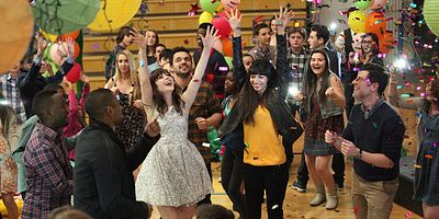 poster de la série L'amour dure toujours