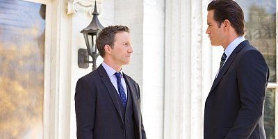 poster de la série Esprit es-tu là ?