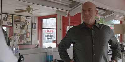 poster de la série Un ciel de sang