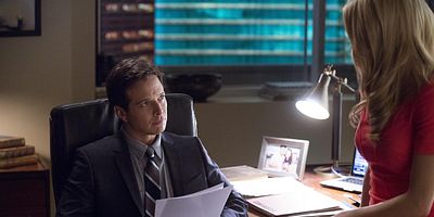 poster de la série Ondes négatives