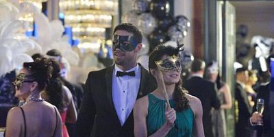 poster de la série Des hommes d'influence