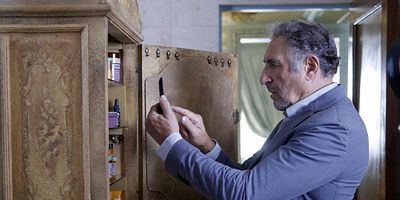 poster de la série À l'article de sa vie