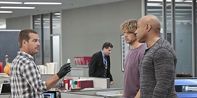 poster de la série Caisse noire