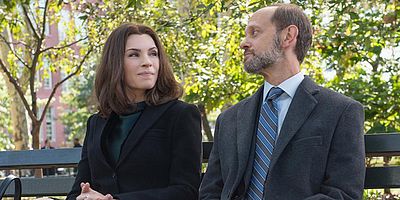 poster de la série La peur au ventre