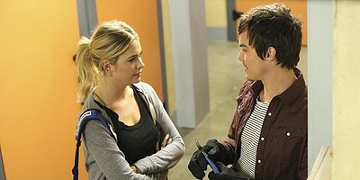 poster de la série Le baril du péché