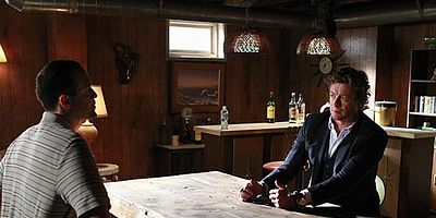 poster de la série ... avec le feu