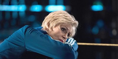 poster de la série Grandeur et décadence de Sue Sylvester