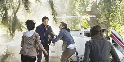 poster de la série Les coeurs en flammes